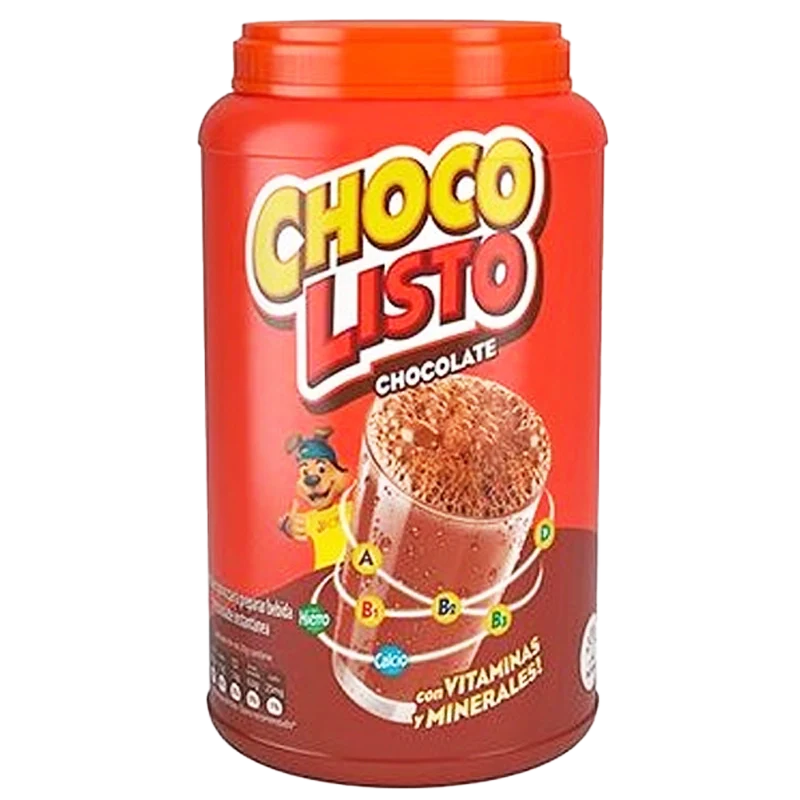 CHOCOLISTO TARRO X 900 GR