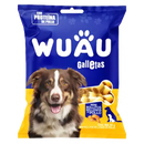 GALLETA PARA MASCOTAS WUAU ROLLITOS DE POLLO X 55 GR