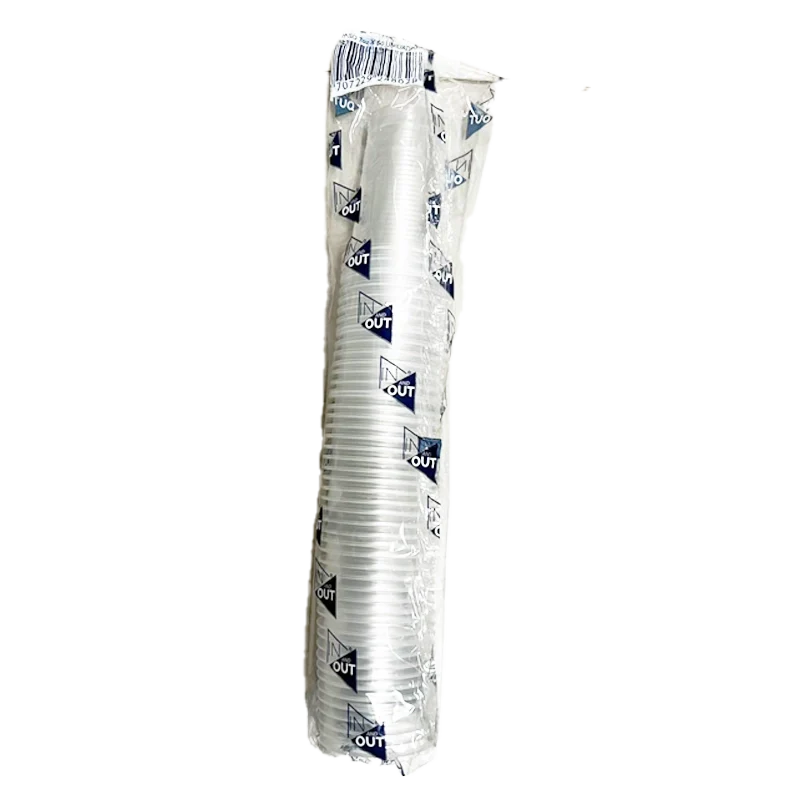 VASOS AND OUT TRANPARENTE 7 ONZ X 50 UND IN