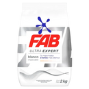 DETERGENTE FAB POLVO ULTRA BLANCO X 2 KL