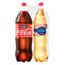 GASEOSA COCACOLA 1.5 + AGUA BRIS  MANZ X1.5 DUO