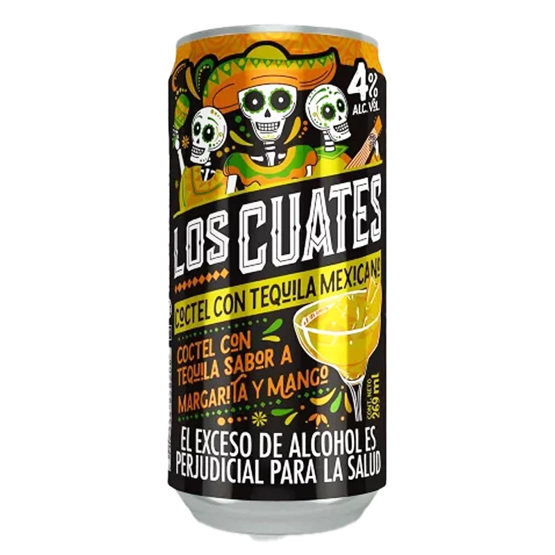 COCTEL LOS CUATES MANGO X 269 ML