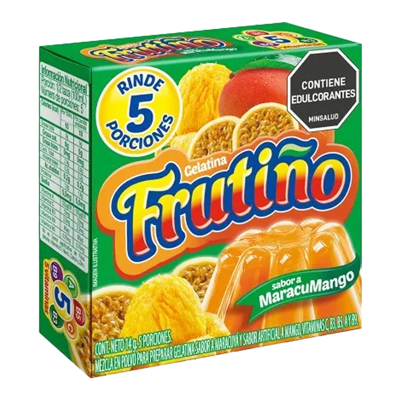 GELATINA FRUTIÑO MARACUMANGO X 14 GR