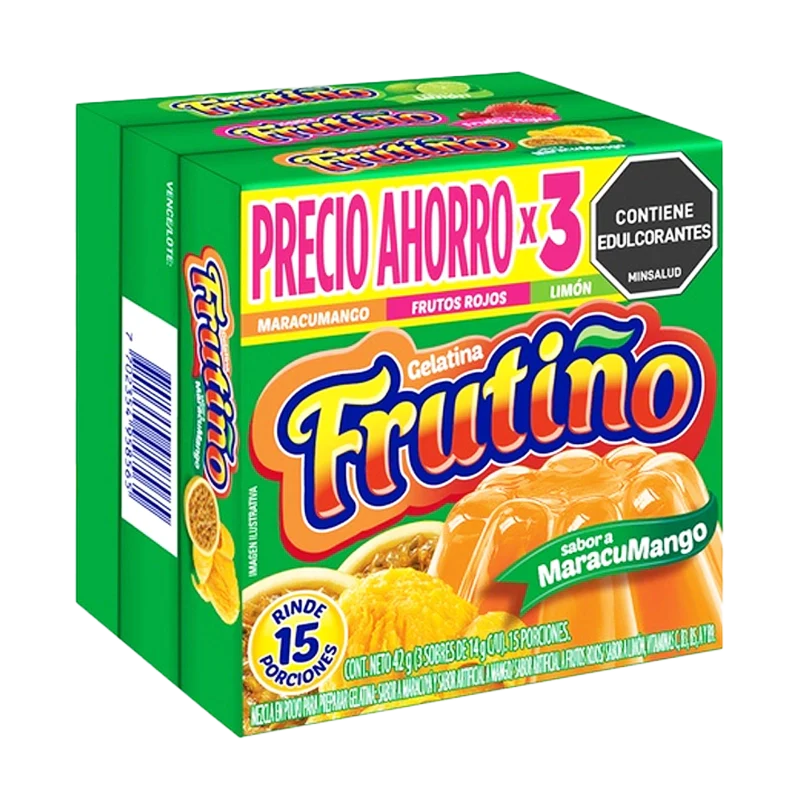 GELATINA FRUTIÑO MARACUMANGO X3X42G