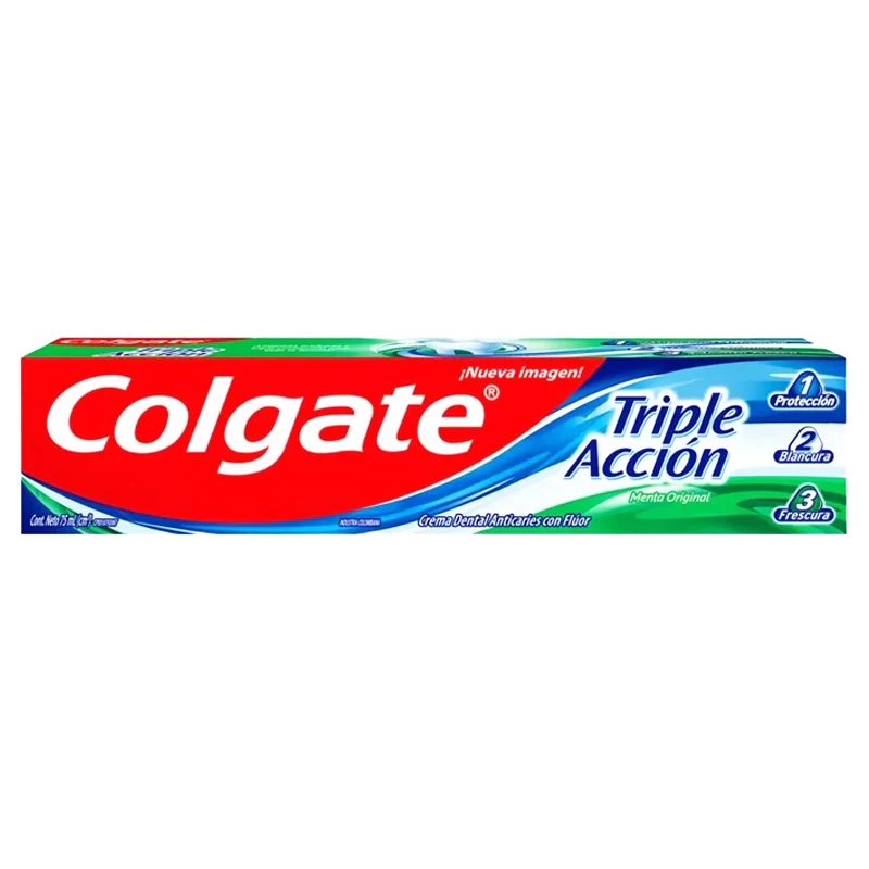 CREMA DENTAL COLGATE TRIPLE ACCION X 75 ML