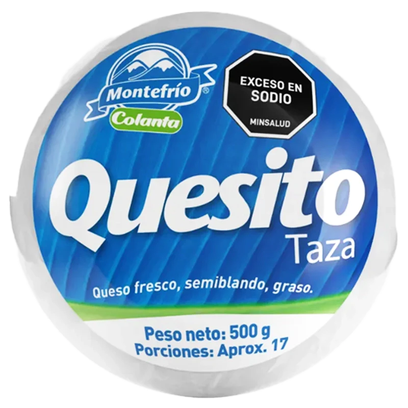 QUESITO MONTEFRIO X 500 GR