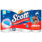 PAPEL HIGIENICO SCOTT CUIDADO COMPLETO  NUEVO X 12 UND