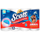 PAPEL HIGIENICO SCOTT CUIDADO COMPLETO  NUEVO X 12 UND