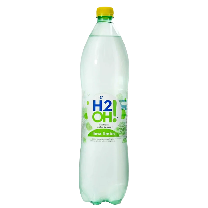 AGUA H2O LIMON PET X 1.5 LT