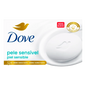 JABON DOVE BARRA PIEL SENSIBLE X 90GR