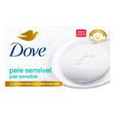 JABON DOVE BARRA PIEL SENSIBLE X 90GR