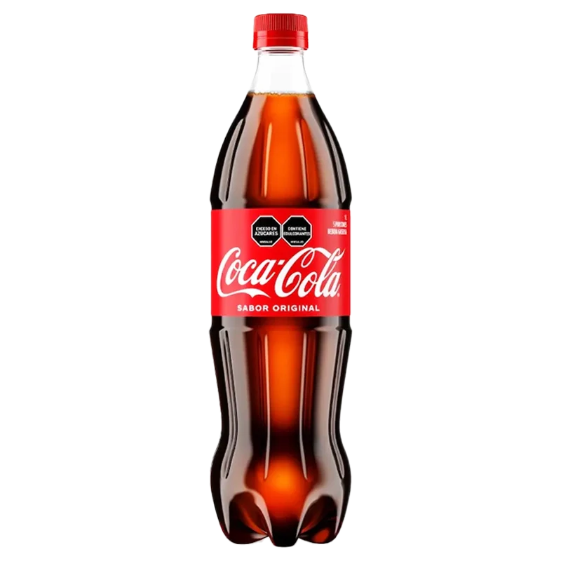GASEOSA COCA COLA ORIGINAL X 1 LT