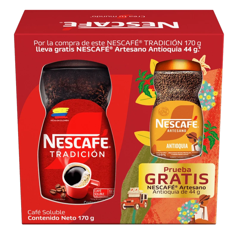 CAFE NESCAFE TRADICIONAL X 170GR GT ANT X 40G