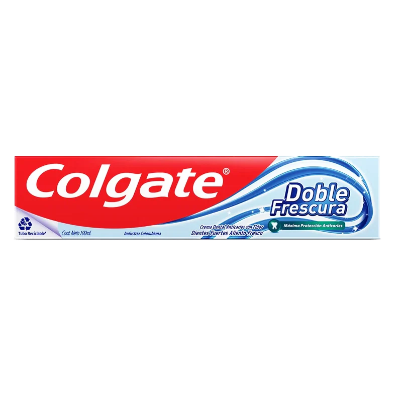 CREMA DENTAL COLGATE DOBLE FRESCURA X 100 ML