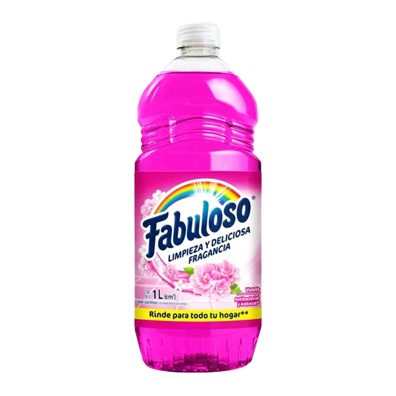 LIMPIADOR DE PISOS FABULOSO VIOLETA X 1000 ML