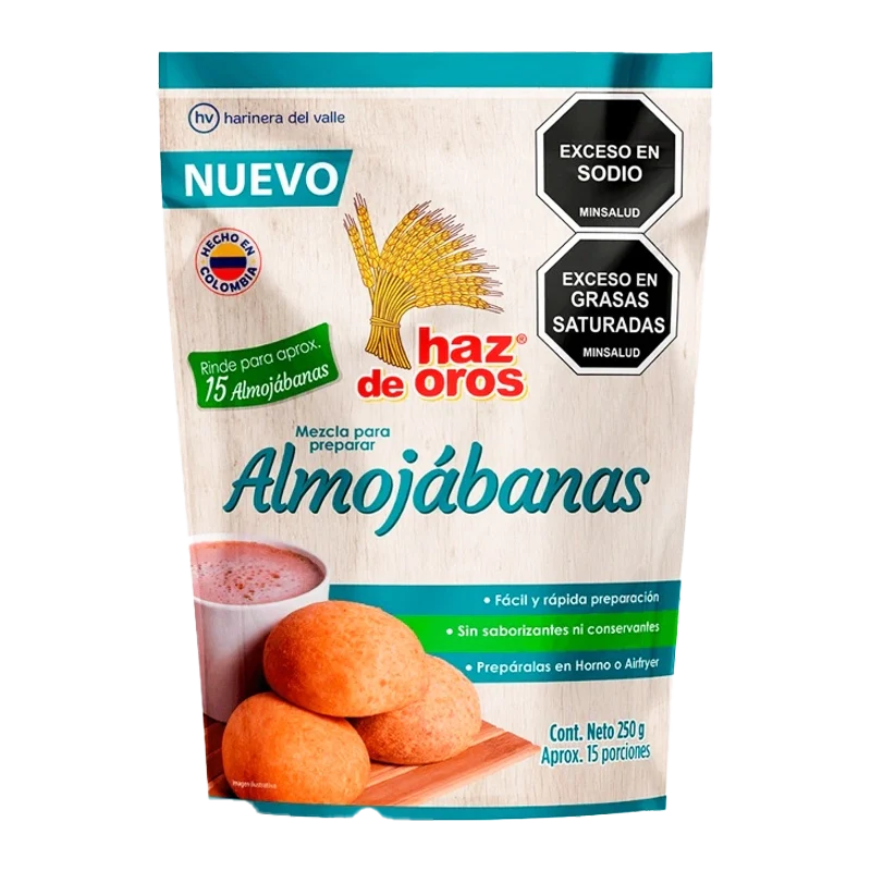 MEZCLA HAZ DE OROS PARA ALMOJABANA X 250 G