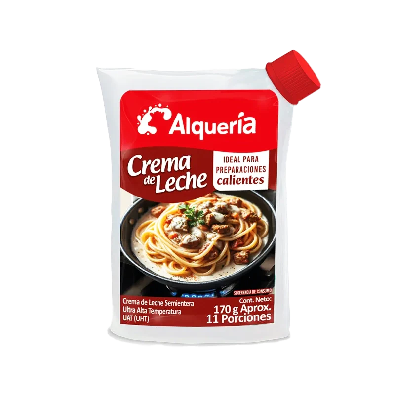 CREMA DE LECHE PREPARACIONES CALIENTES X 170 GR