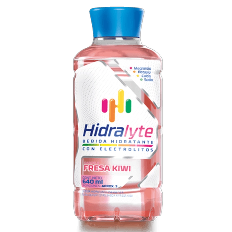 HIDRALYTE FRESA KIWI X 640 ML