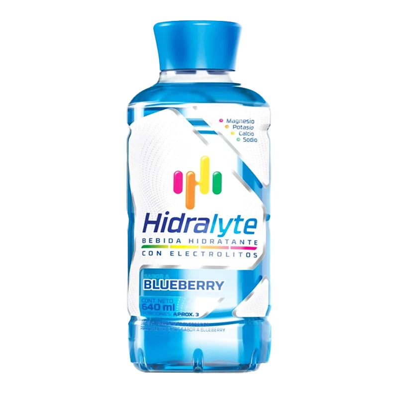 HIDRALITE BLUBERRY X 640 ML