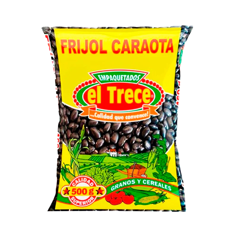 FRIJOL CARAOTA EL TRECE X 460 GR