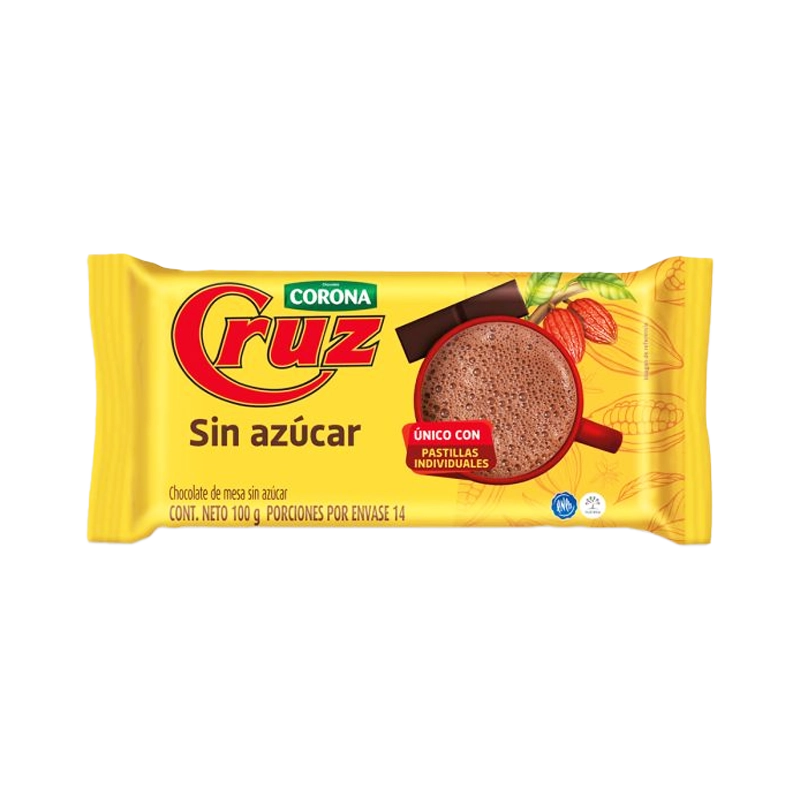 CHOCOLATE CRUZ X 100 GR