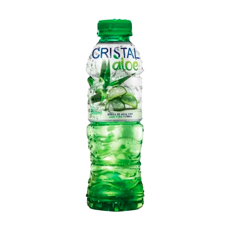 AGUA CRISTAL ALOE X 330 ML