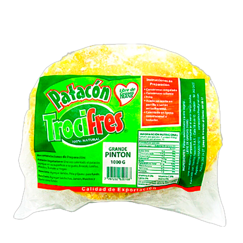 PATACON PINTON ESP TROCIFRES X 500 GR