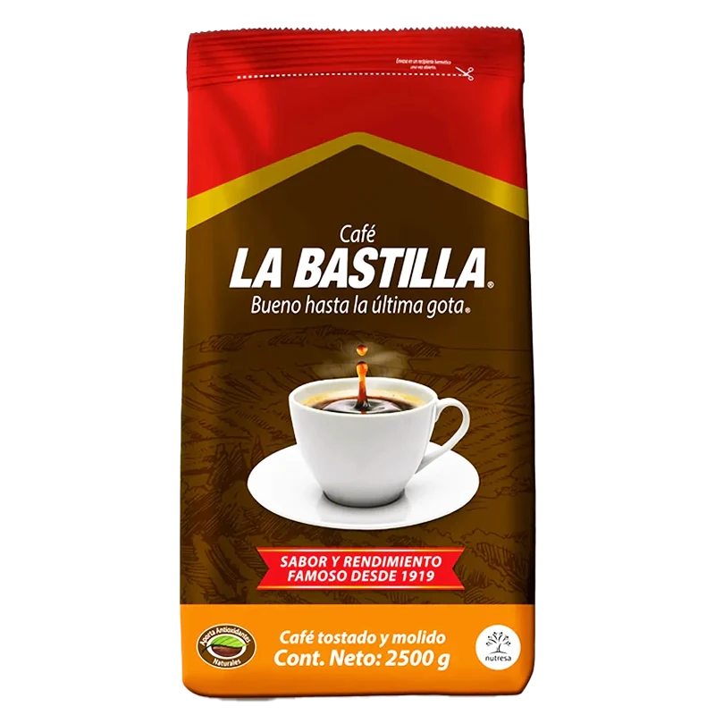 CAFE LA BASTILLA X 2500 GR