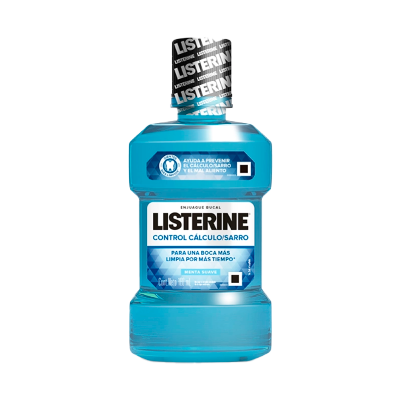 ENJUAGUE BUCAL LISTERINE CONTROL CALCULO X 180 ML