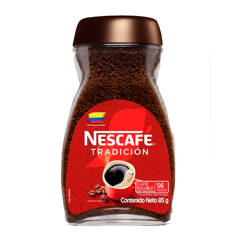 CAFE NESCAFE TRADICIONAL X 85 GR