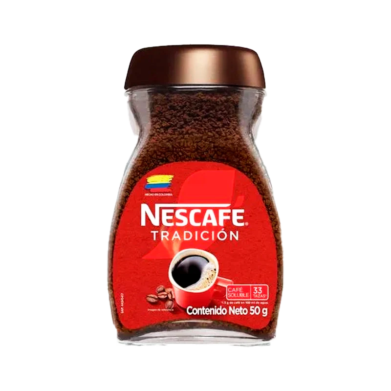 CAFE NESCAFE TRADICION X 50G