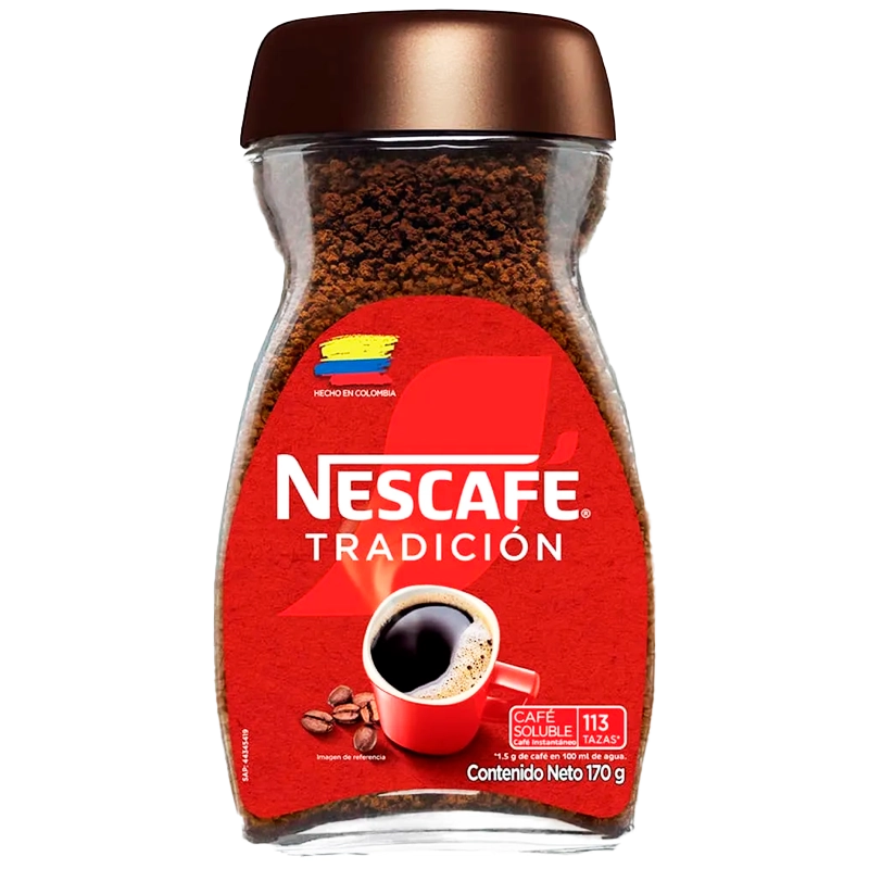CAFE NESCAFE TRADICIONAL X 170GR