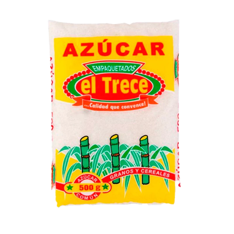 AZÚCAR EL TRECE X 500 GR