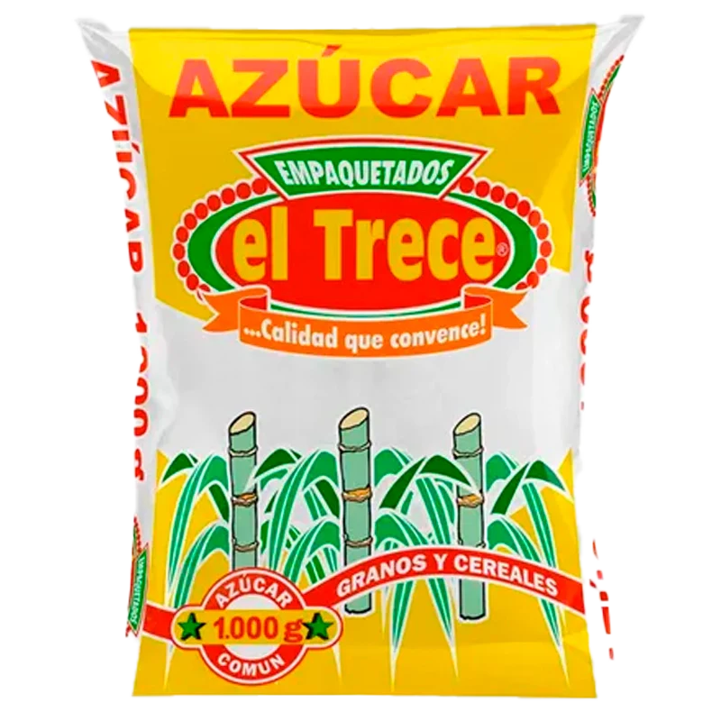 AZÚCAR EL TRECE X 1000 GR