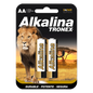PILA TRONEX  AA ALKALINA  DORADA X 2 UND