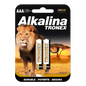 PILA TRONEX AAA ALKALINA DORADA X 2 UND