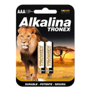 PILA TRONEX AAA ALKALINA DORADA X 2 UND