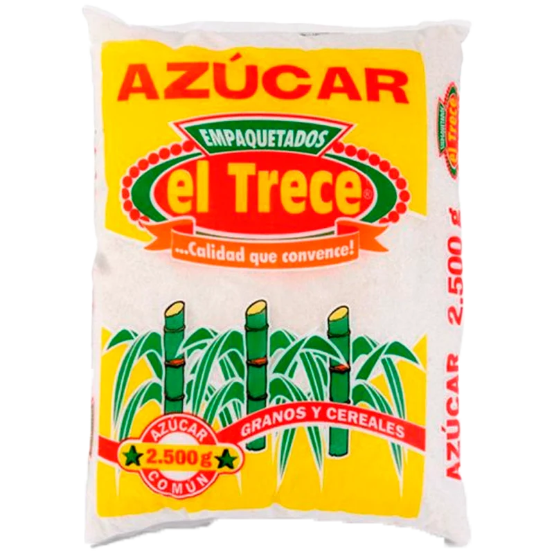AZÚCAR EL TRECE X 2500 GR