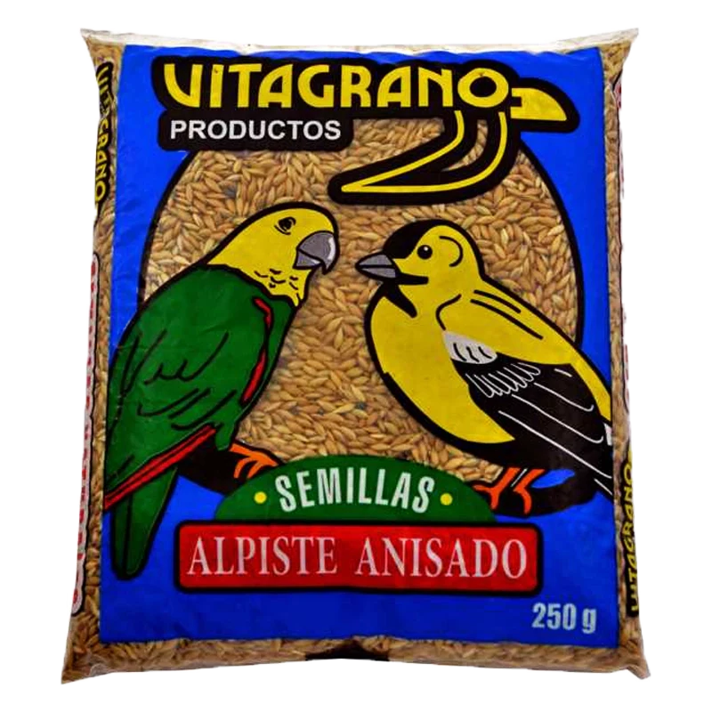 ALPISTE VITAGRANO ANIZADO X 250GR