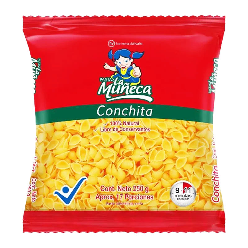 PASTA LA MUÑECA CONCHITA X 250 GR