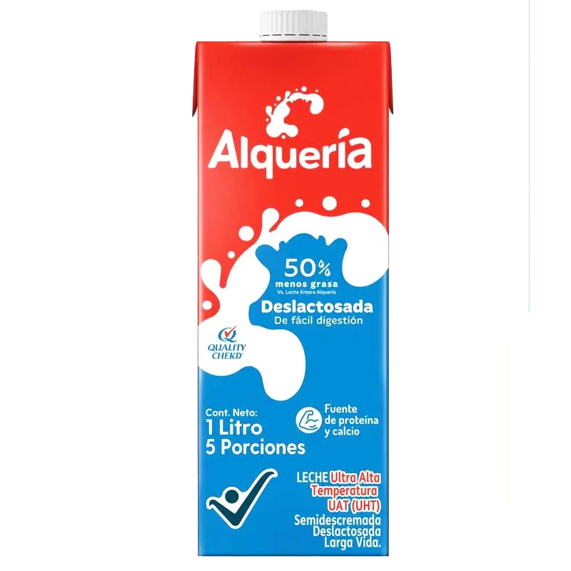 LECHE ALQUERIA DESLACOSADA TETRA X 1000 ML
