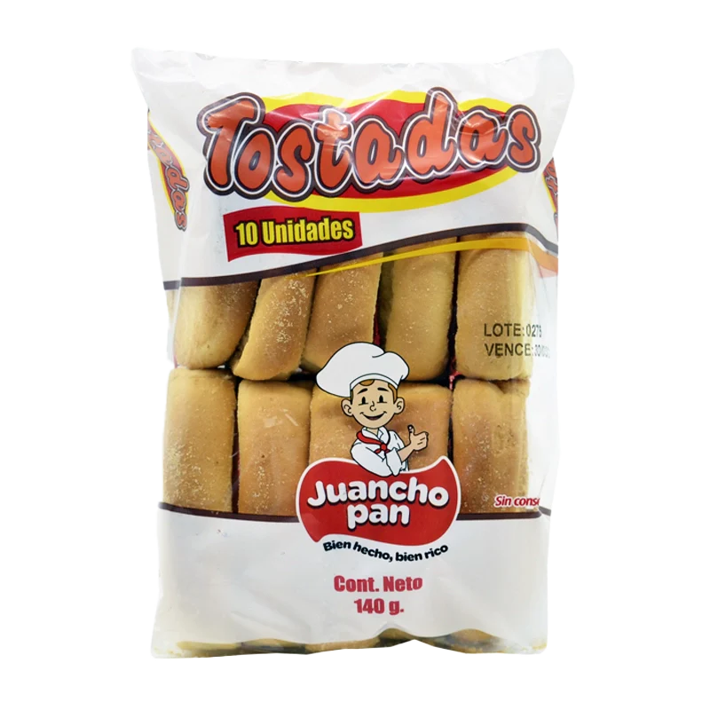 TOSTADA JUANCHOPAN X 10 X 140 GR