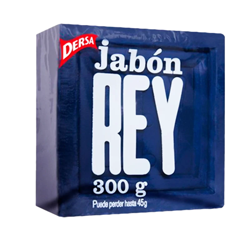 JABON BARRA REY AZUL X 300GR