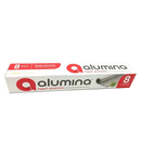 PAPEL ALUMINIO ALUMINA CAJA X 8MT DISPEN