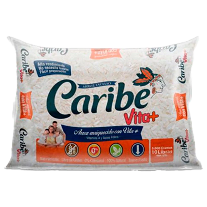 ARROZ CARIBE X 5000 GR