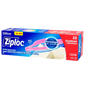 BOLSA ZIPLOC ALMACENAR MEDIANA X 25 UND