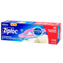 BOLSA ZIPLOC ALMACENAR MEDIANA X 25 UND
