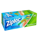 BOLSA ZIPLOC SANDWICH X 50 UND