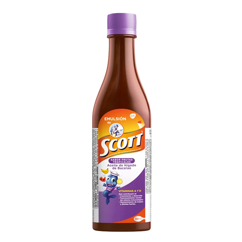 EMULSION SCOTT TROPICAL X180