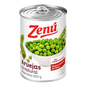 ARVEJAS ZENU AL NATURAL  X 300 GR